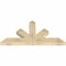 Ekena Millwork Saratoga Rough Sawn Timber Gable Bracket, Douglas Fir, 60"W x 30"H x 4"D x 6"F, 12/12 Pitch GBW060X30X0406SAR00RDF - alternate 5
